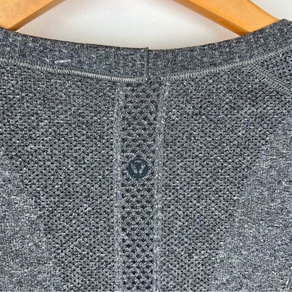 Lululemon Swiftly Tech Long Sleeve Grey Size 8 - Picture 3 of 5